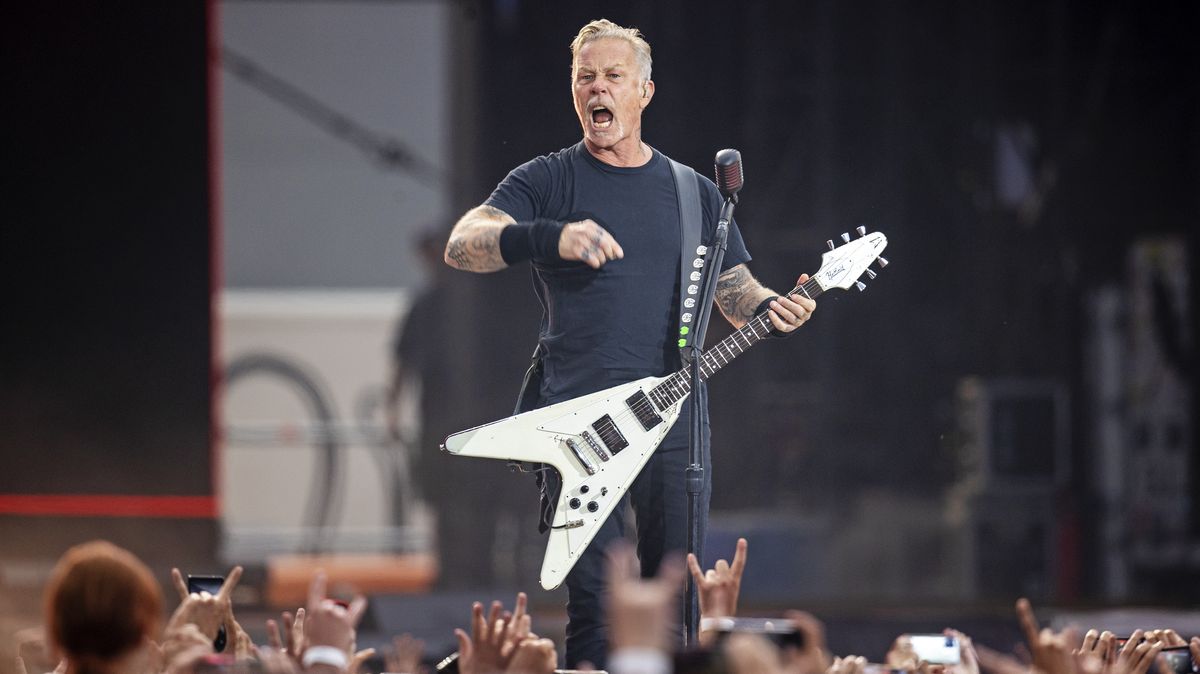 Metallica, Sting a další koncerty roku objektivem fotografů Seznam Zpráv